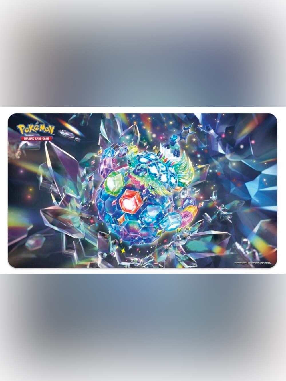 Terapagos ex Ultra-Premium Collection Playmat